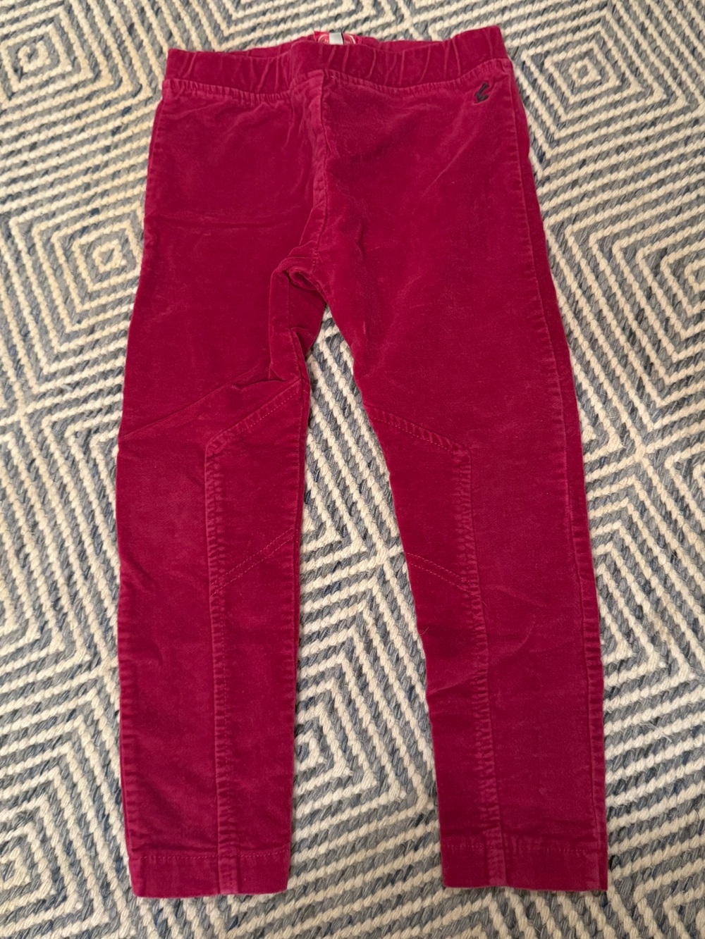 Joules Velvet Leggings